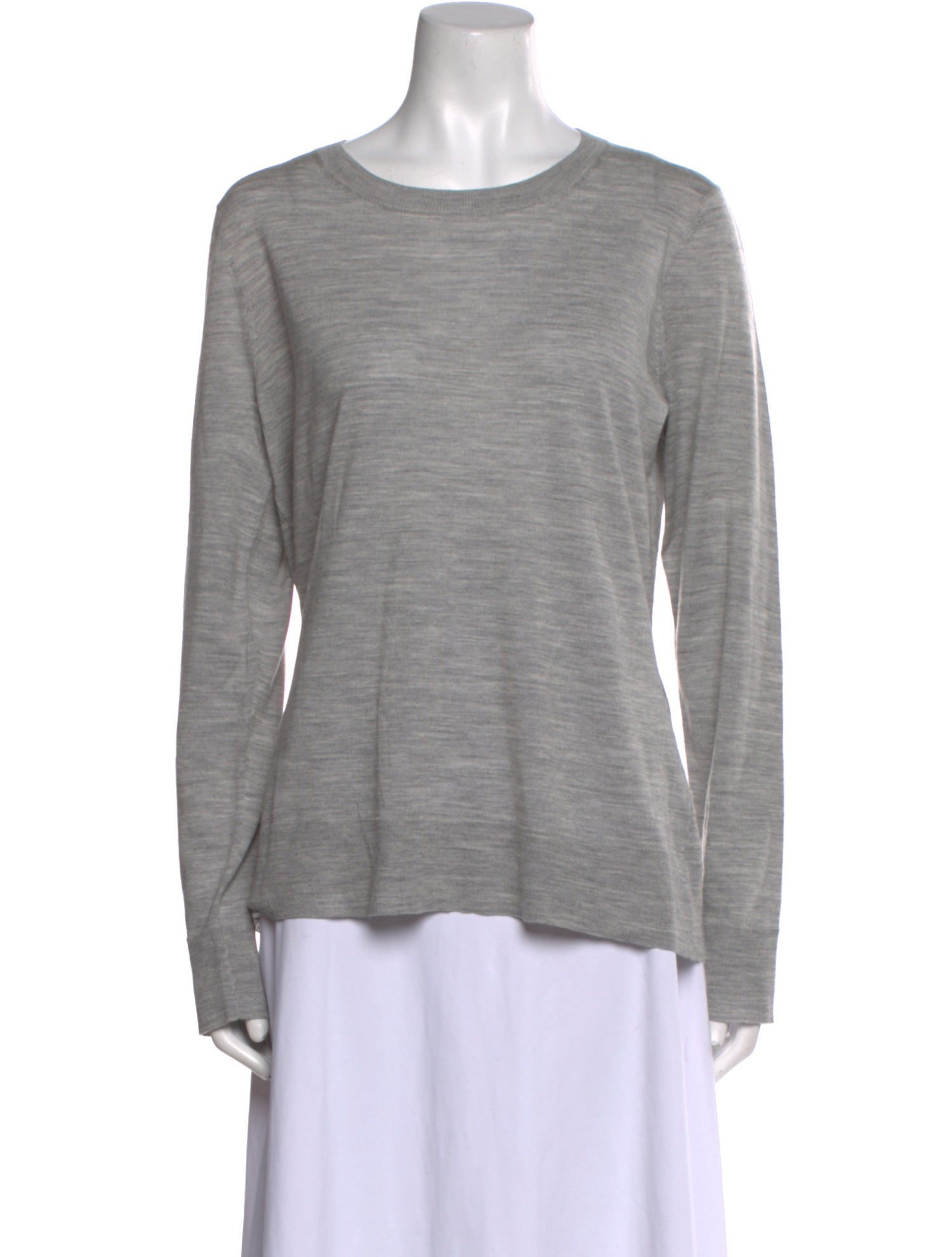 Barney's New York Wool Scoop Neck Sweater w/ Tags