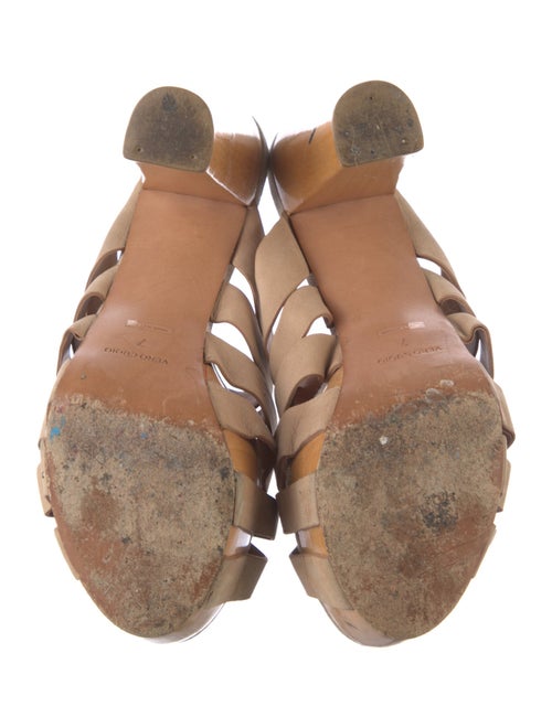 Barney's New York Suede Slides