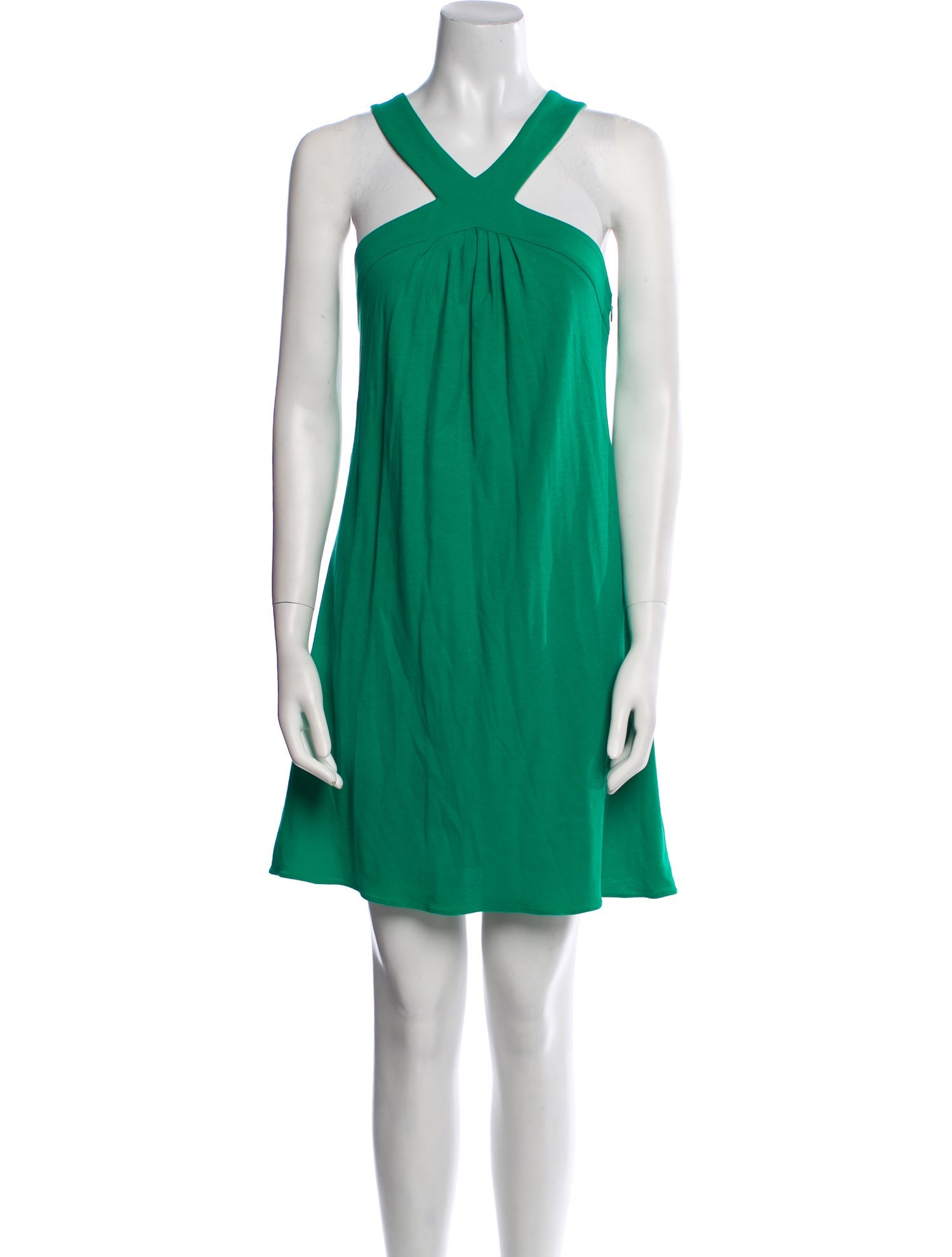 Barney's New York Halterneck Mini Dress