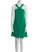 Barney's New York Halterneck Mini Dress