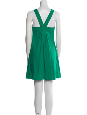 Barney's New York Halterneck Mini Dress