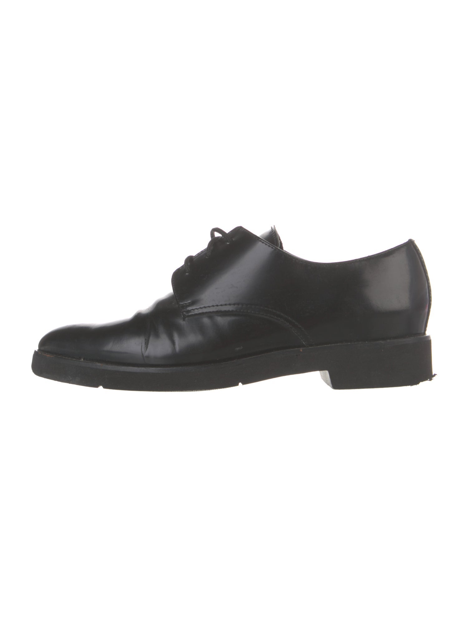 Barney's New York Leather Oxfords