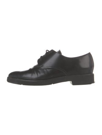 Barney's New York Leather Oxfords