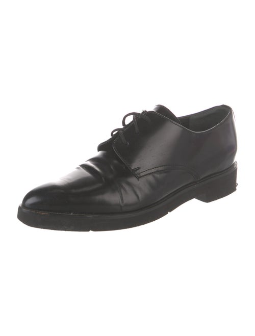 Barney's New York Leather Oxfords