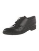 Barney's New York Leather Oxfords