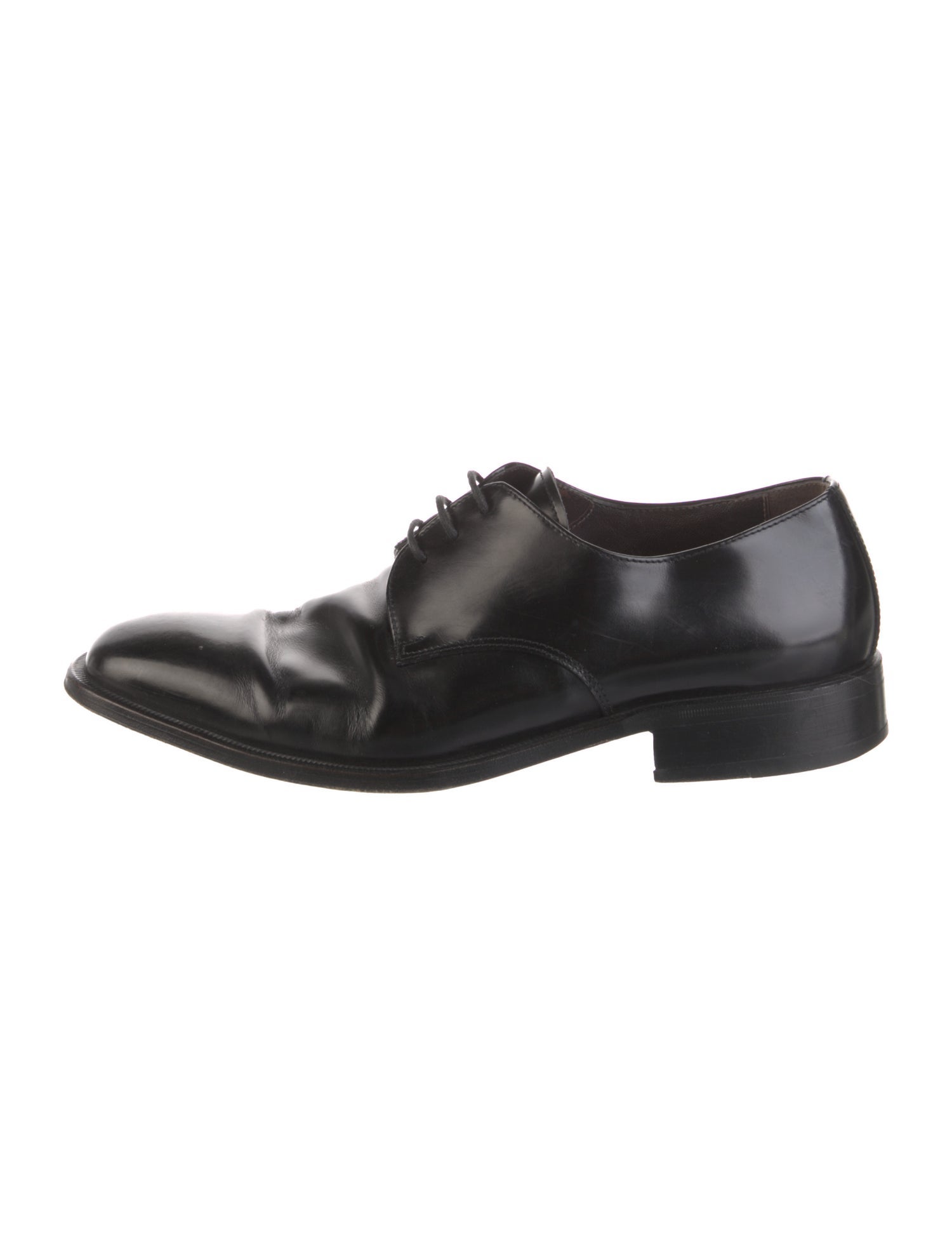 Barney's New York Leather Derby Shoes