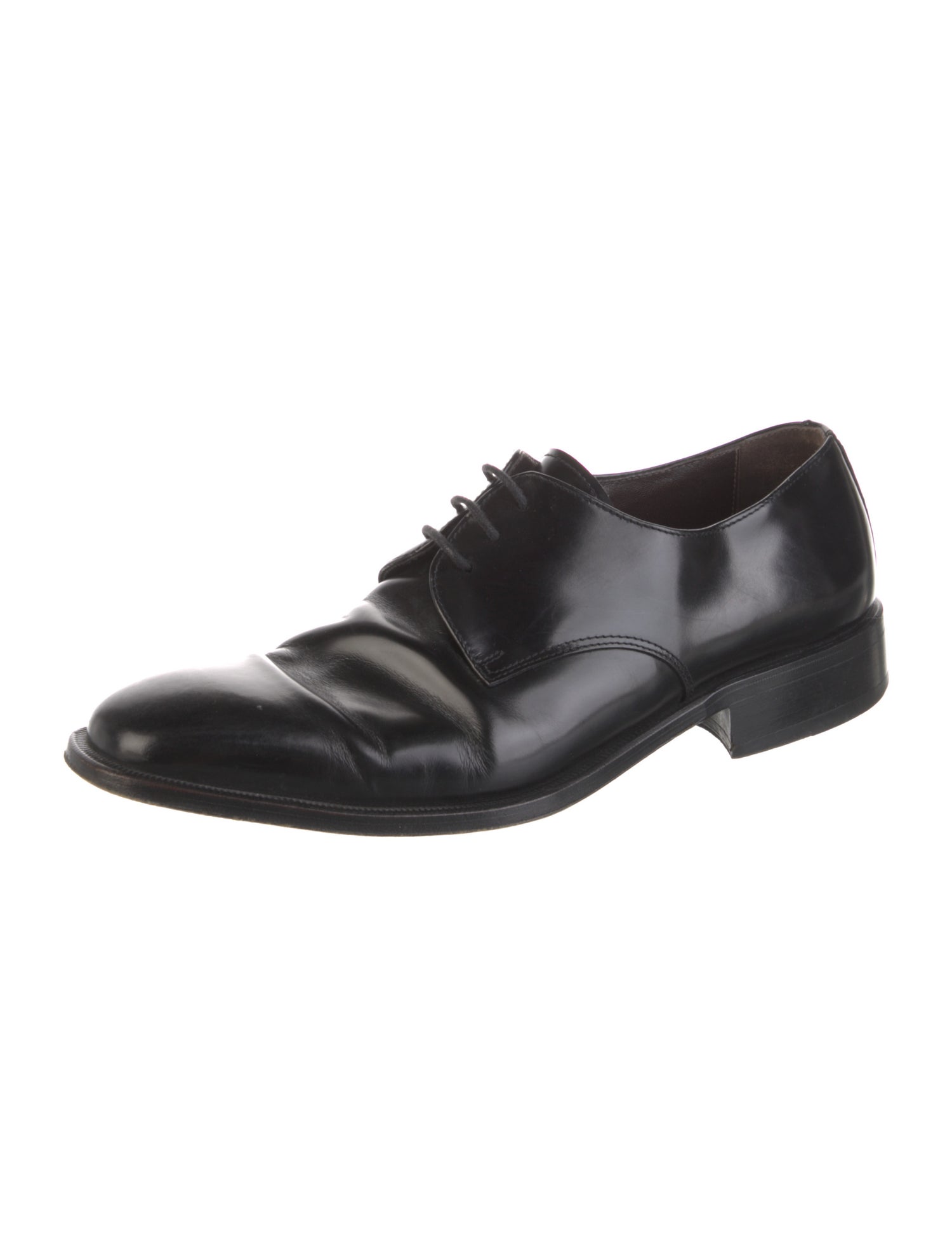 Barney's New York Leather Derby Shoes