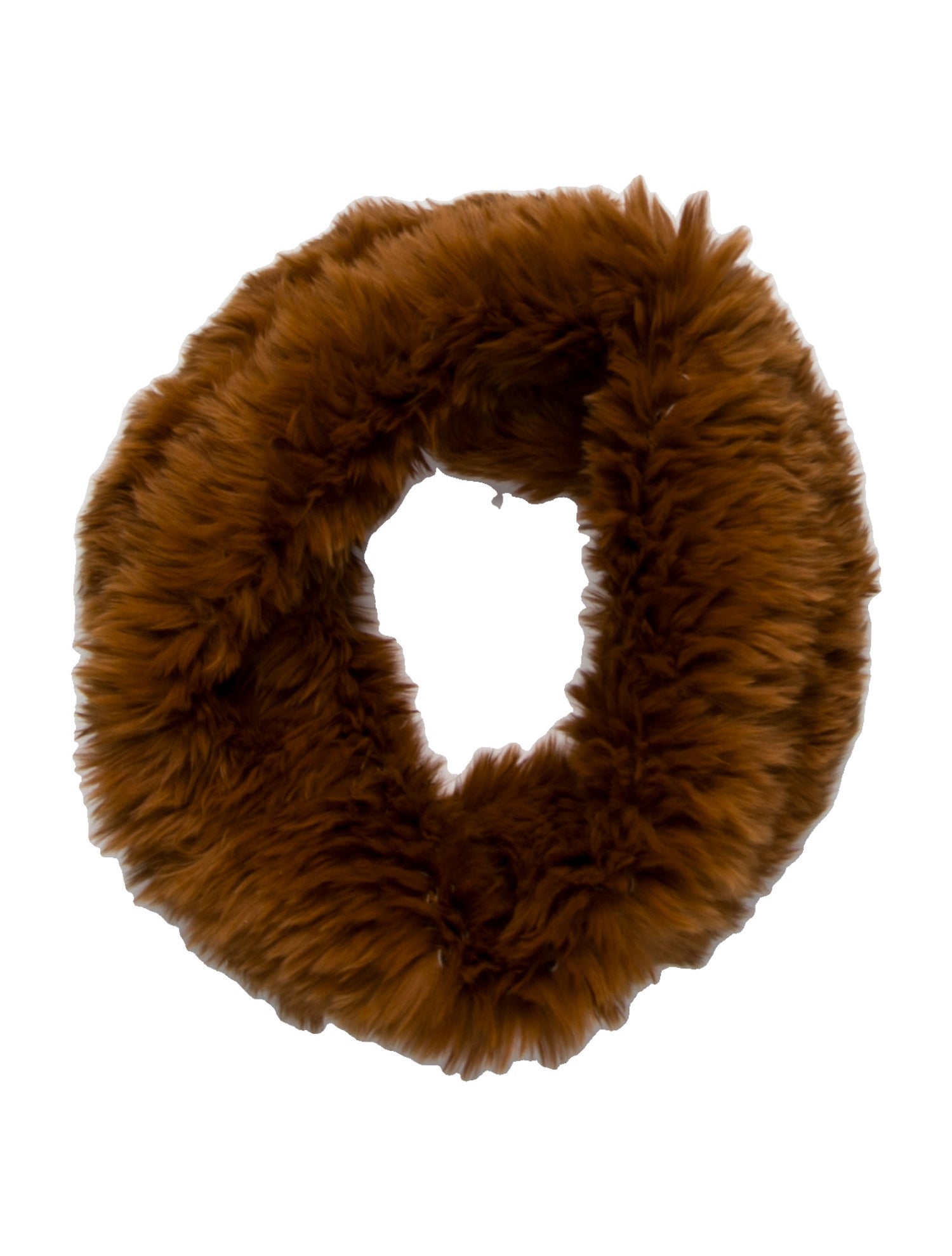 Barney's New York Fur Scarf