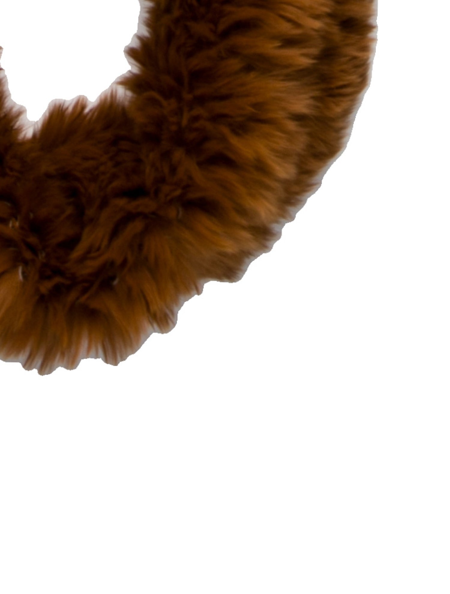 Barney's New York Fur Scarf