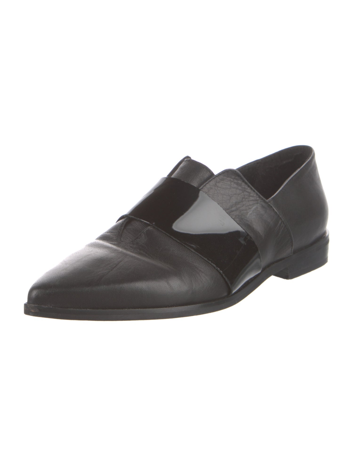 Barney's New York Leather Loafers
