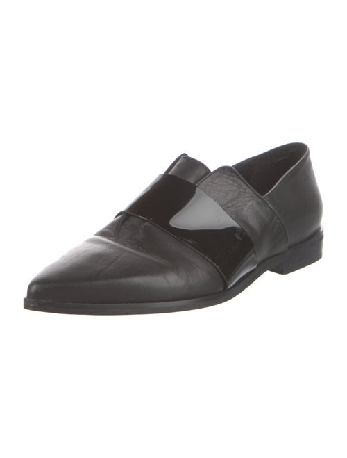 Barney's New York Leather Loafers