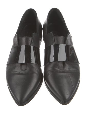 Barney's New York Leather Loafers