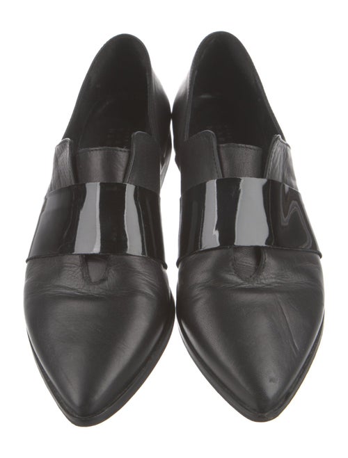 Barney's New York Leather Loafers
