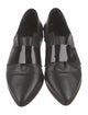 Barney's New York Leather Loafers