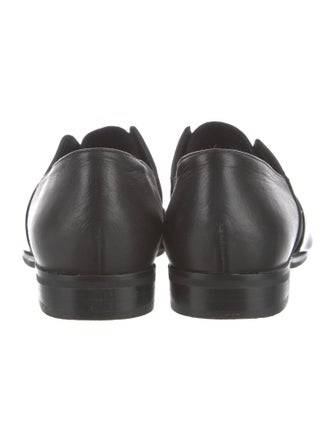 Barney's New York Leather Loafers