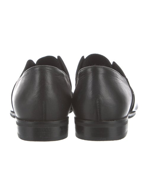 Barney's New York Leather Loafers