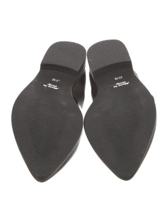 Barney's New York Leather Loafers