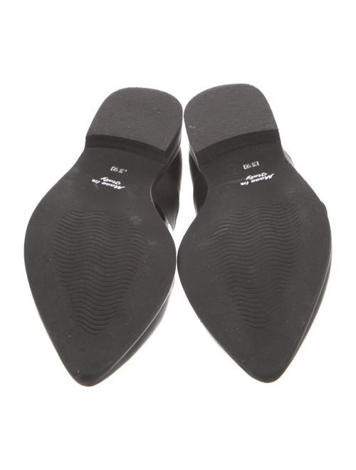 Barney's New York Leather Loafers