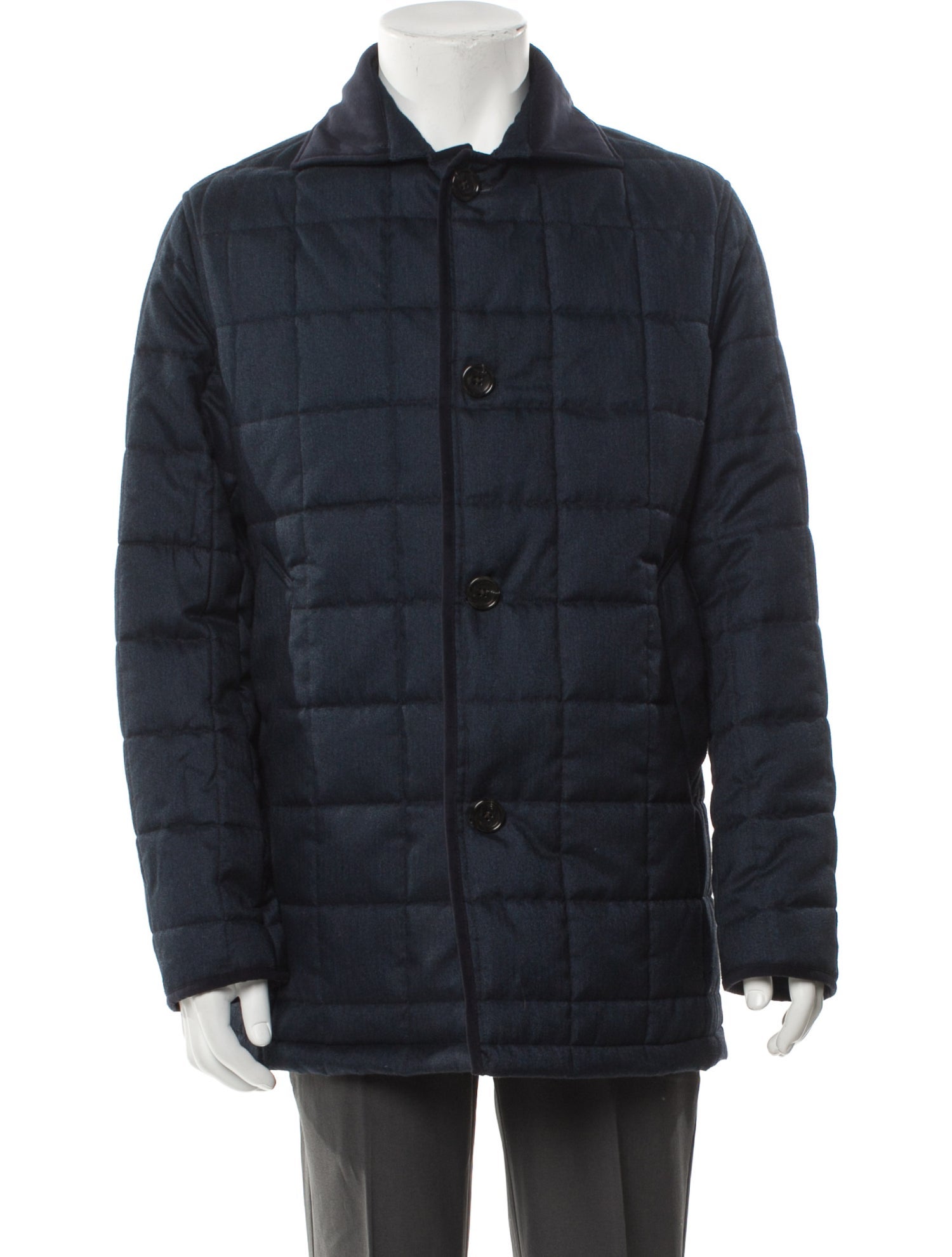 Barney's New York Puffer Coat