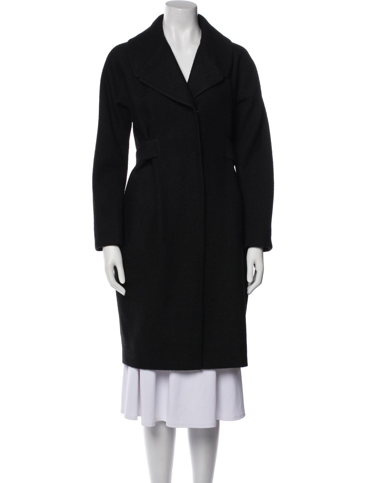 Barney's New York Virgin Wool Coat