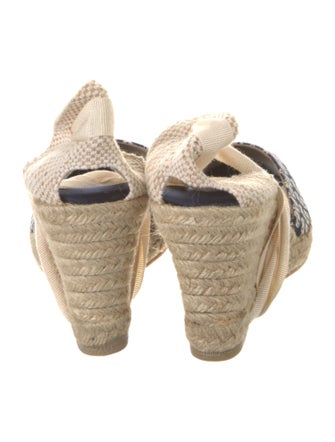 Barney's New York Printed D'Orsay Pumps