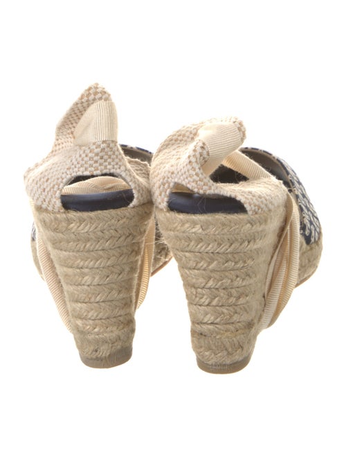 Barney's New York Printed D'Orsay Pumps