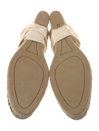 Barney's New York Printed D'Orsay Pumps