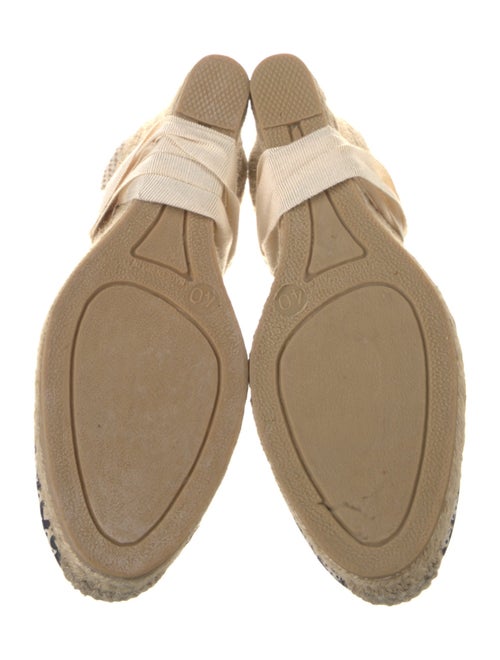 Barney's New York Printed D'Orsay Pumps