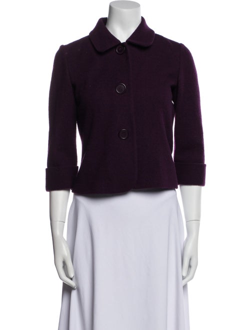 Barney's New York Wool Evening Jacket