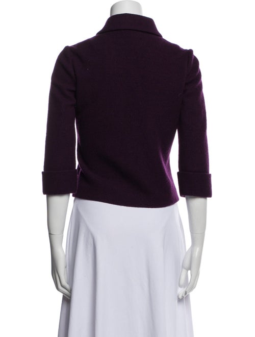 Barney's New York Wool Evening Jacket