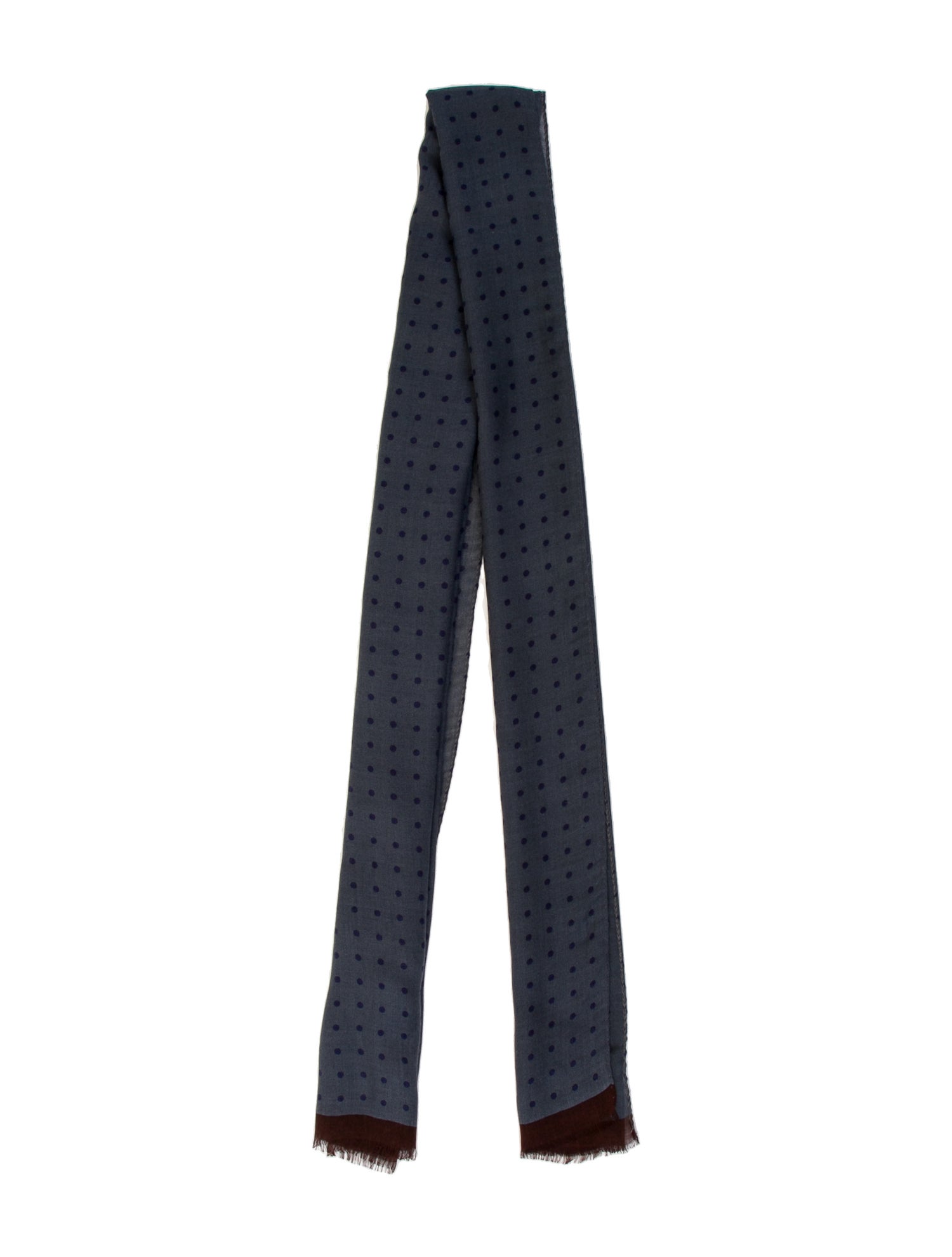 Barney's New York Printed Scarf