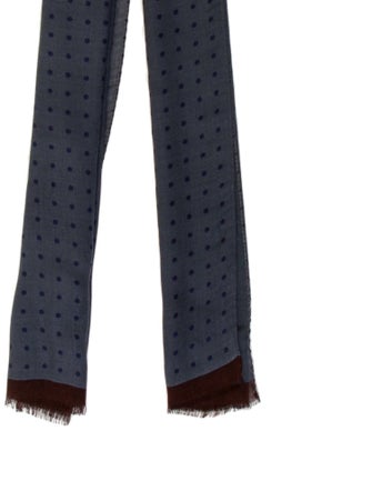 Barney's New York Printed Scarf