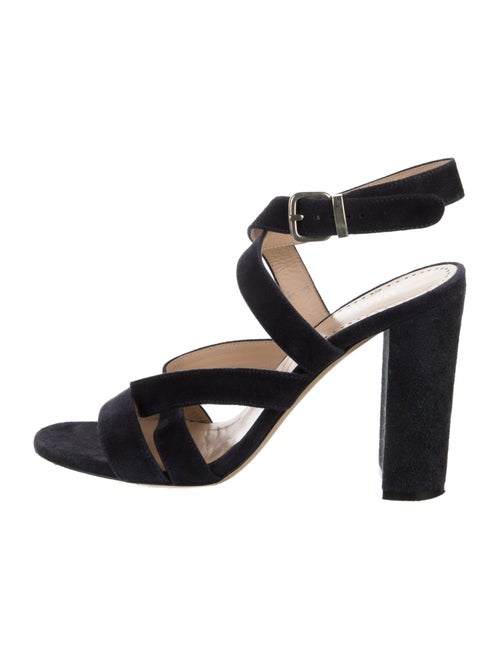 Barney's New York Suede Gladiator Sandals