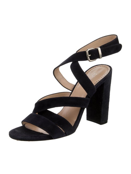 Barney's New York Suede Gladiator Sandals