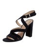 Barney's New York Suede Gladiator Sandals
