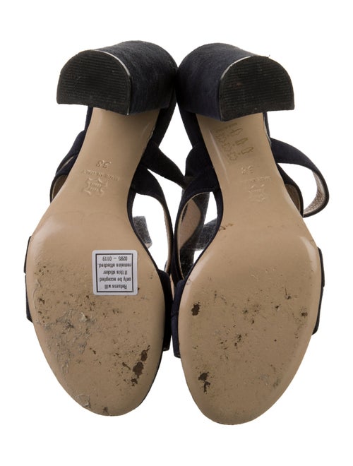 Barney's New York Suede Gladiator Sandals