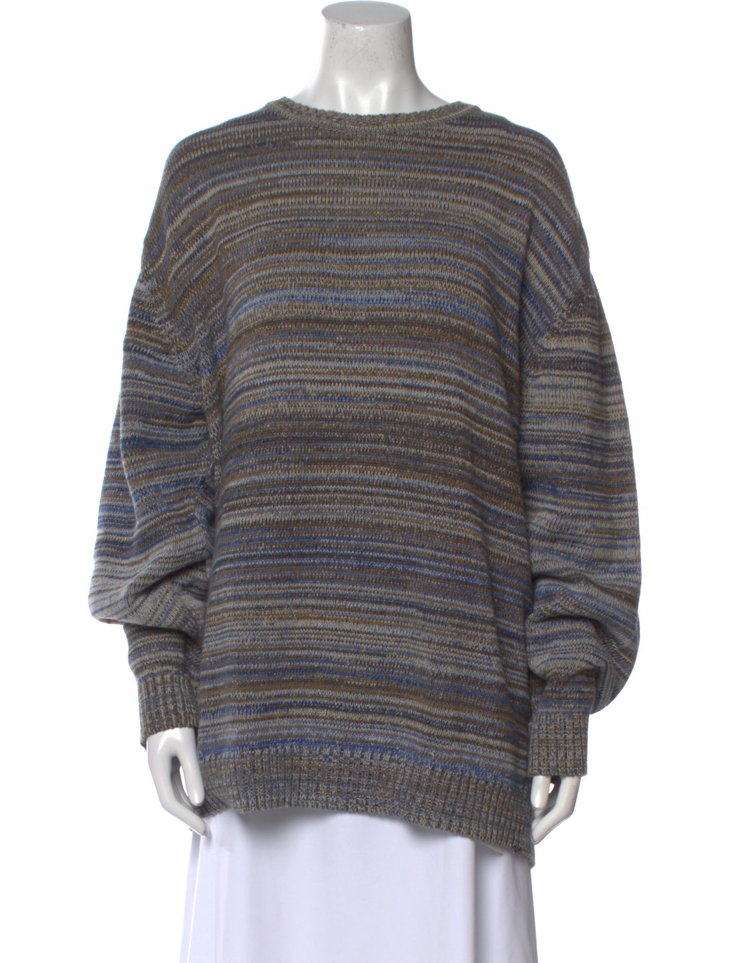 Barney's New York Wool Striped Sweater