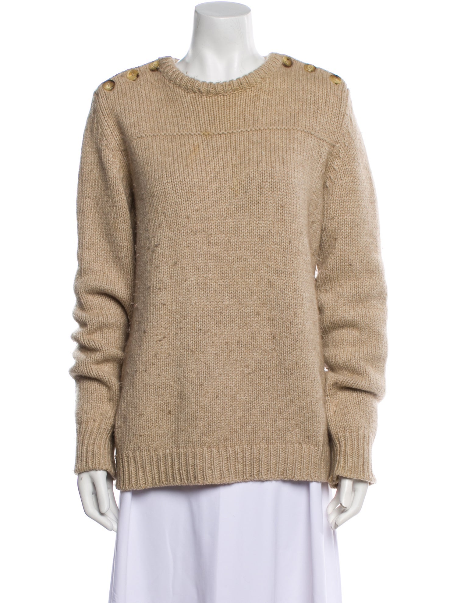 Barney's New York Cashmere Crew Neck Sweater