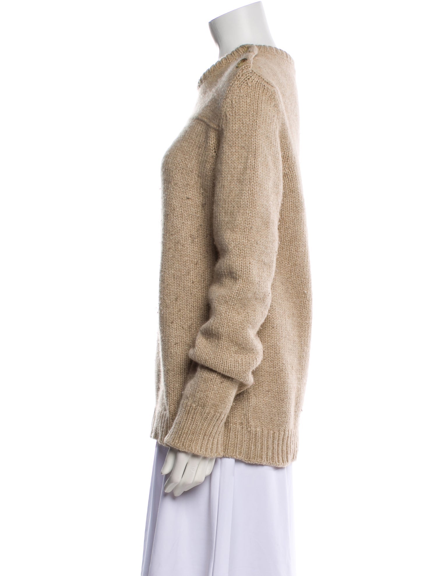 Barney's New York Cashmere Crew Neck Sweater