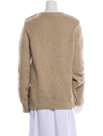 Barney's New York Cashmere Crew Neck Sweater
