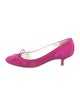 Barney's New York Suede Pumps