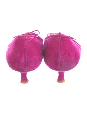 Barney's New York Suede Pumps