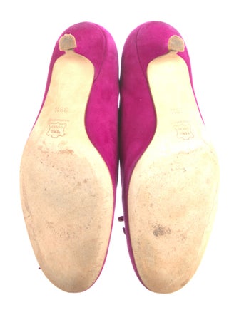 Barney's New York Suede Pumps