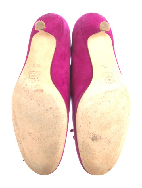 Barney's New York Suede Pumps