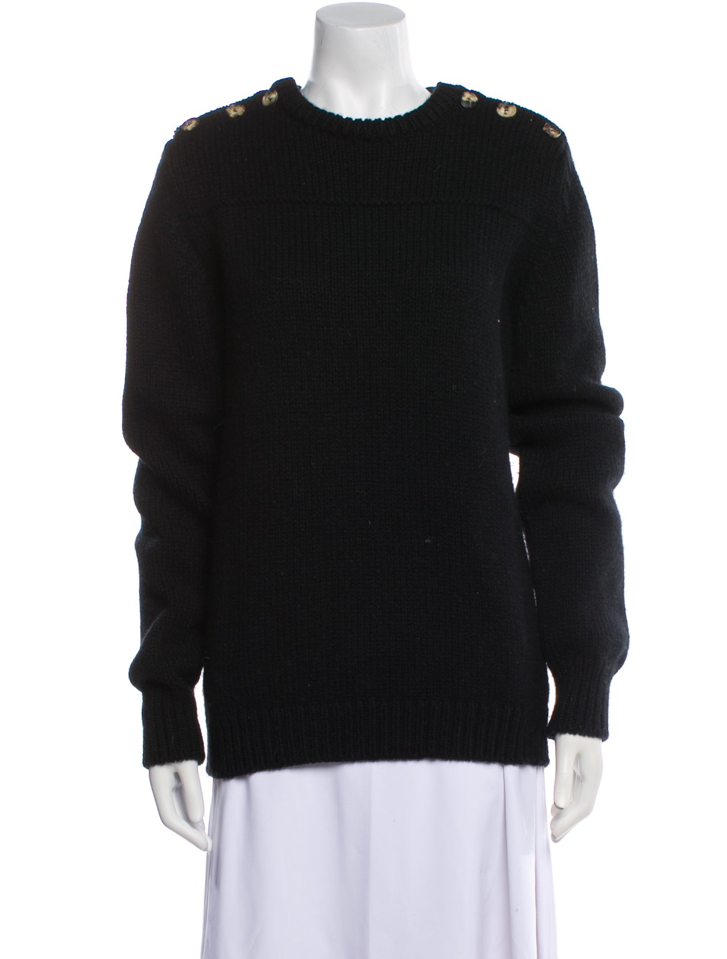 Barney's New York Cashmere Crew Neck Sweater