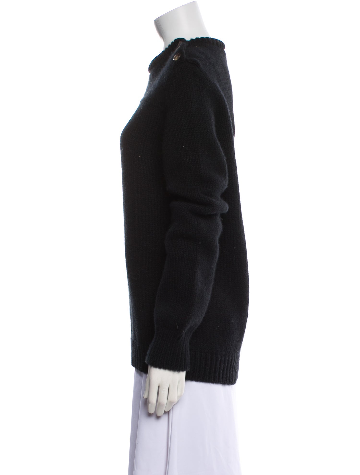Barney's New York Cashmere Crew Neck Sweater