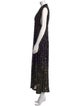 Barney's New York Silk Long Dress