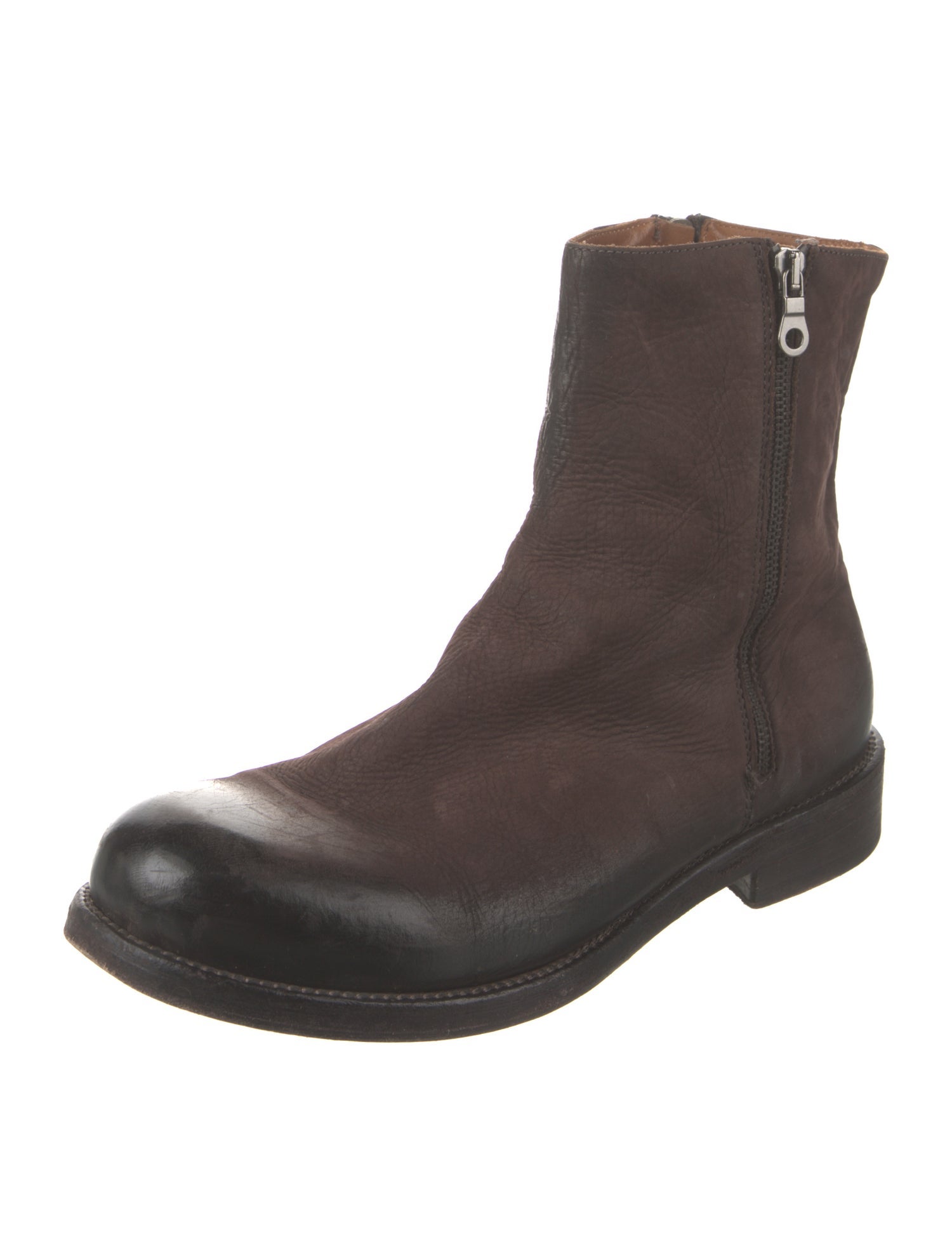 Barney's New York Leather Boots