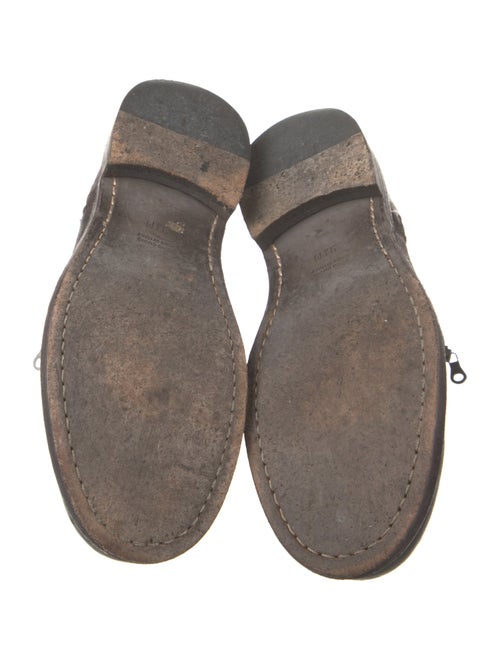 Barney's New York Leather Boots