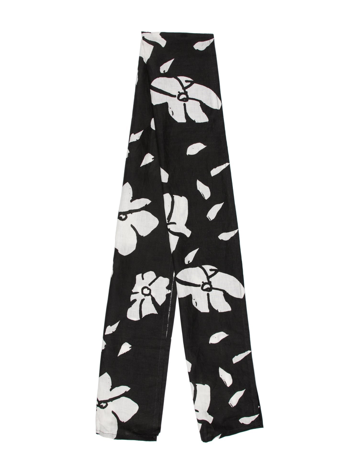 Barney's New York Printed Scarf